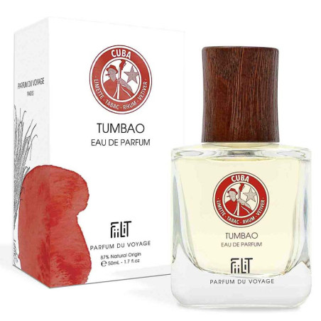 Eau de parfum Tumbao - Cuba Fiilit 50 ml