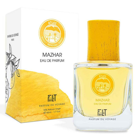 Eau de parfum Mazhar - Atlas 50 ml