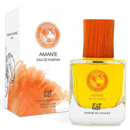 Eau de parfum AMANTE - ANDALUCIA 50 ml Fiilit
