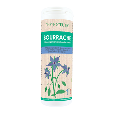 Huile de Bourrache bio phytoceutic 180