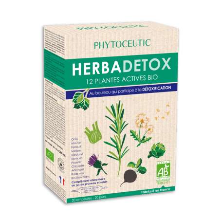 Herbadetox 20 ampoules
