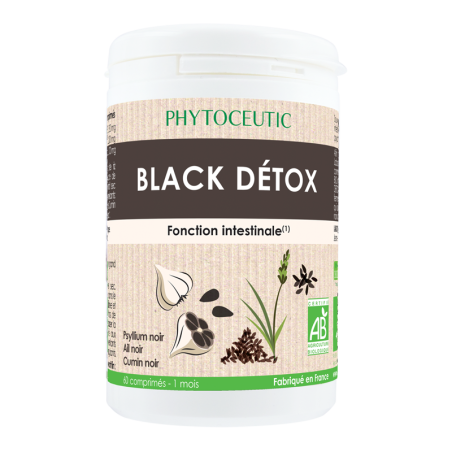 Black Detox 60 comprimés
