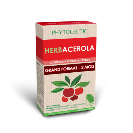 Herbacerola 2 x 15 comprimés