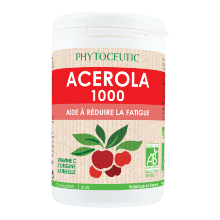 Acérola 1000 mg 28 comprimés