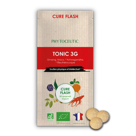 Cure flash Tonic 3 G 30 comprimés