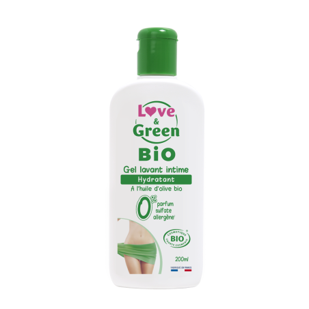 Gel lavant intime hydratant bio-200 ml