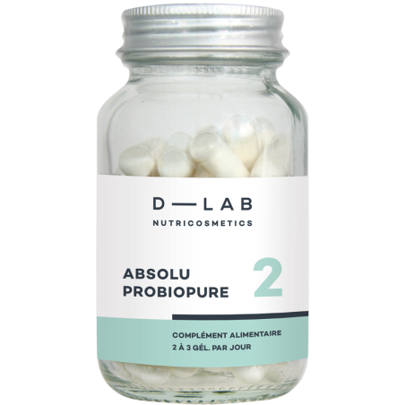 Absolu Probiopure-Equilibre de la flore intestinale
