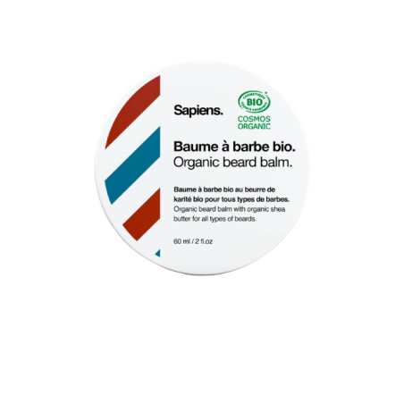 Baume à Barbe Bio 60 ml Sapiens
