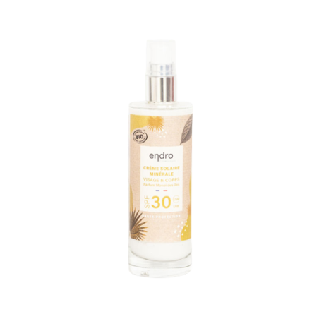 Crème solaire minérale SPF30 50 ml