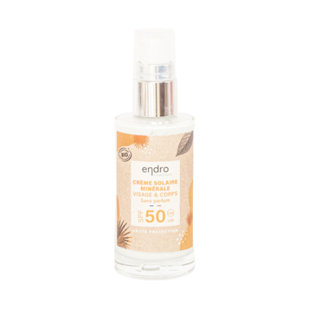 Crème solaire minérale SPF50 50 ml