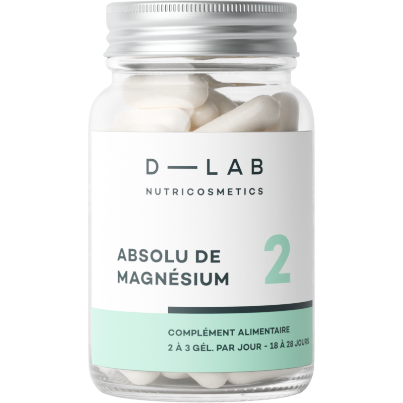 Gélules Ventre Plat - D-LAB NUTRICOSMETICS