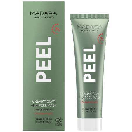 Masque Peeling Éclat aux AHA Mádara