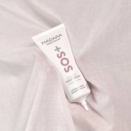 SOS+ Sensitive Crème de Nuit Mádara 4