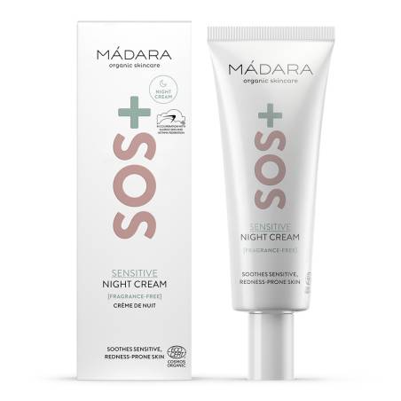 SOS+ Sensitive Crème de Nuit Mádara