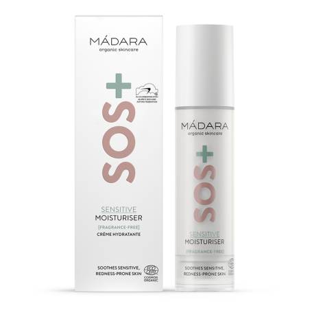 SOS+ Sensitive Crème Hydratante Mádara